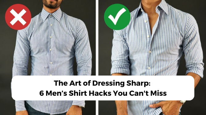 6 Shirt Hacks You Can't Miss