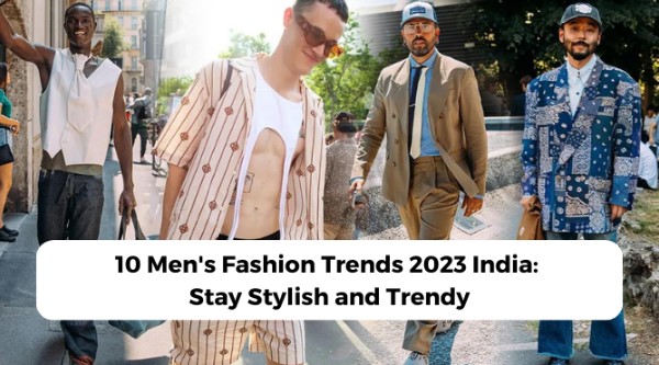 mens fashion trends