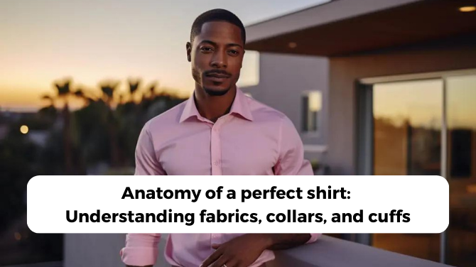 Anatomy of a perfect shirt