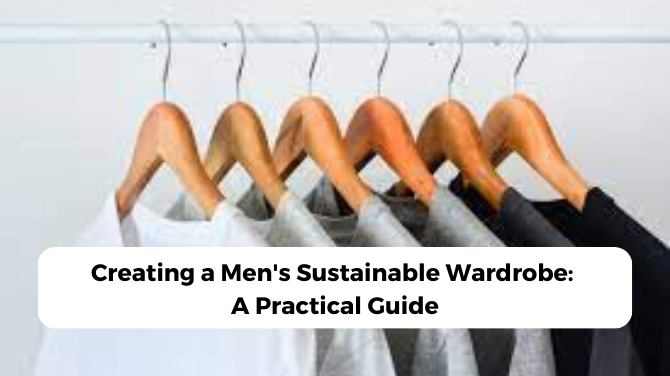 Creating a Men's Sustainable Wardrobe: A Practical Guide