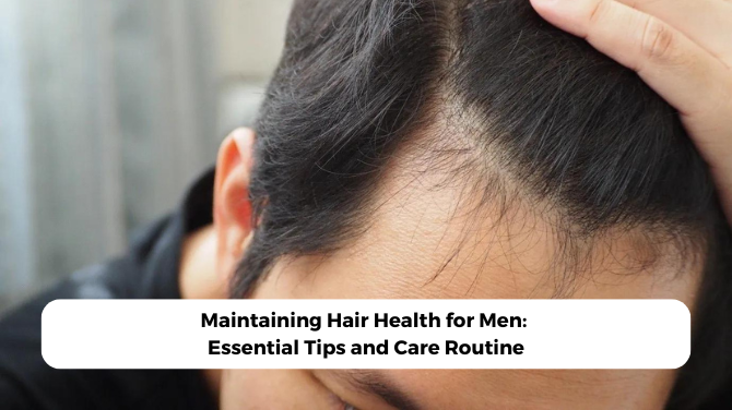 Maintaining Hair Health for Men: Essential Tips and Care Routine