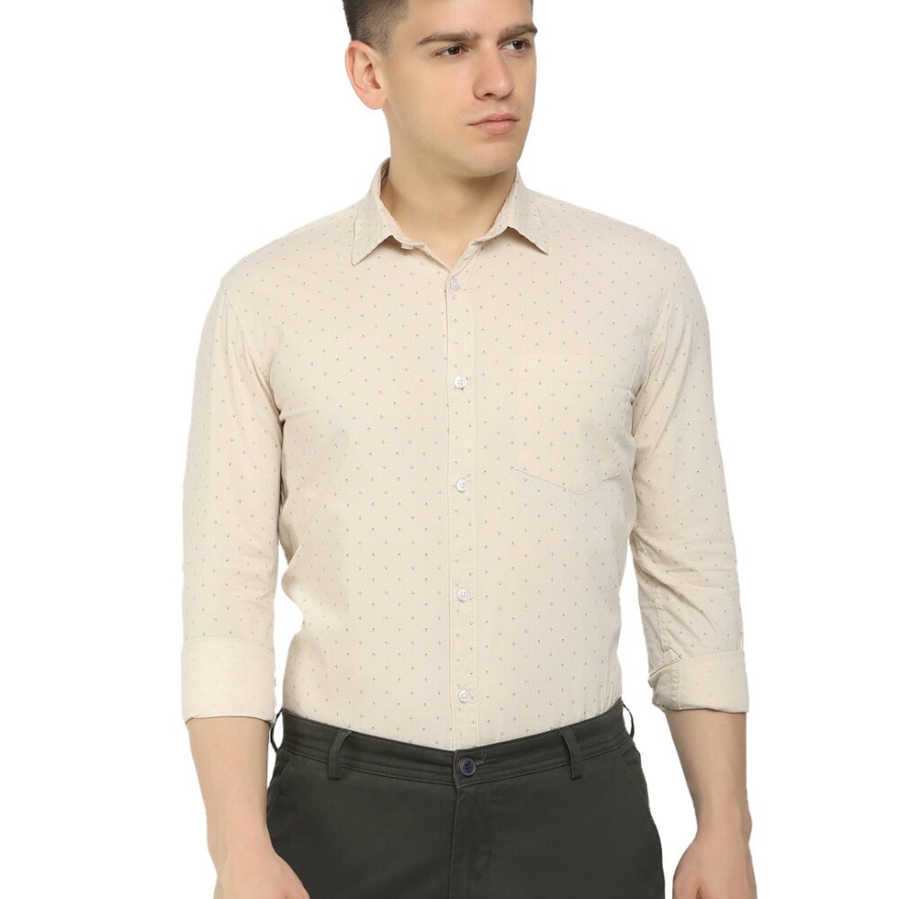 BEIGE COTTON
