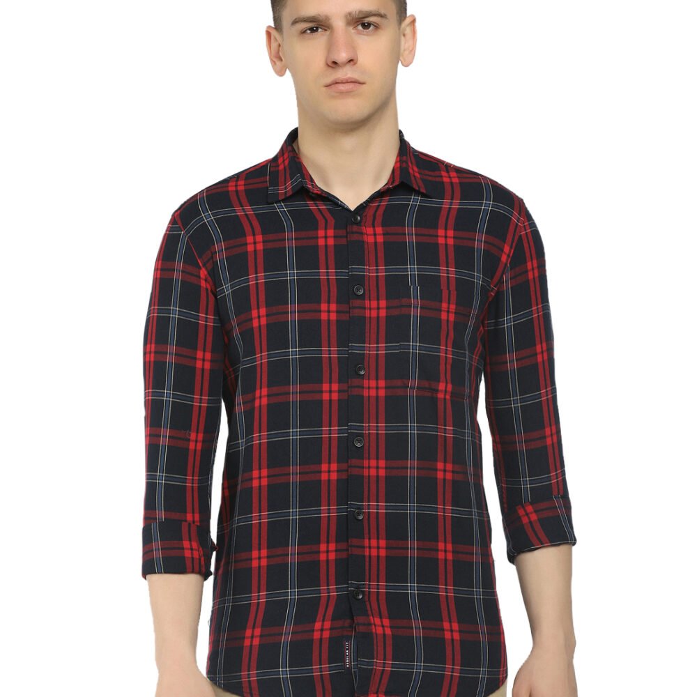 RED NAVY STRIPE