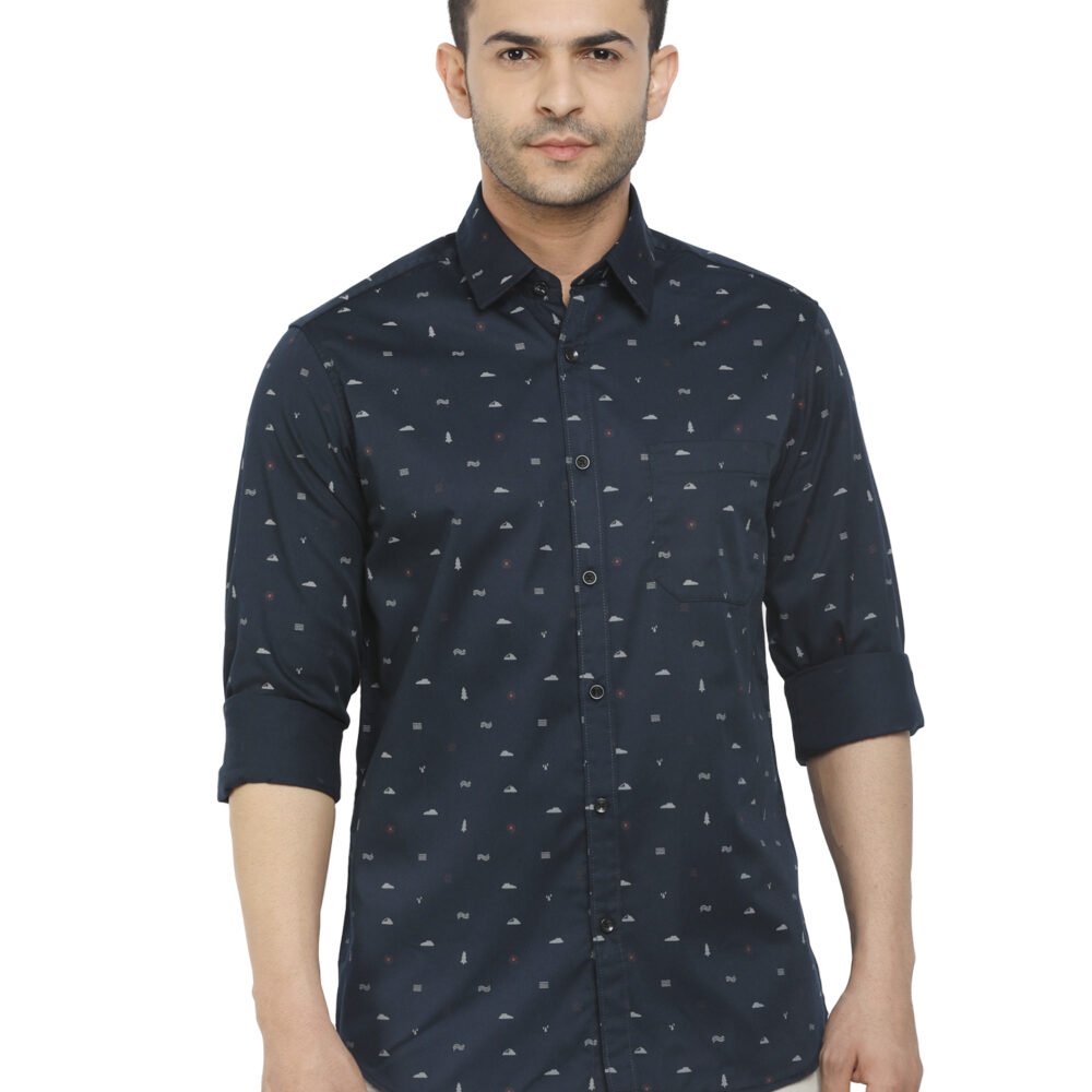 NAVY PRINT