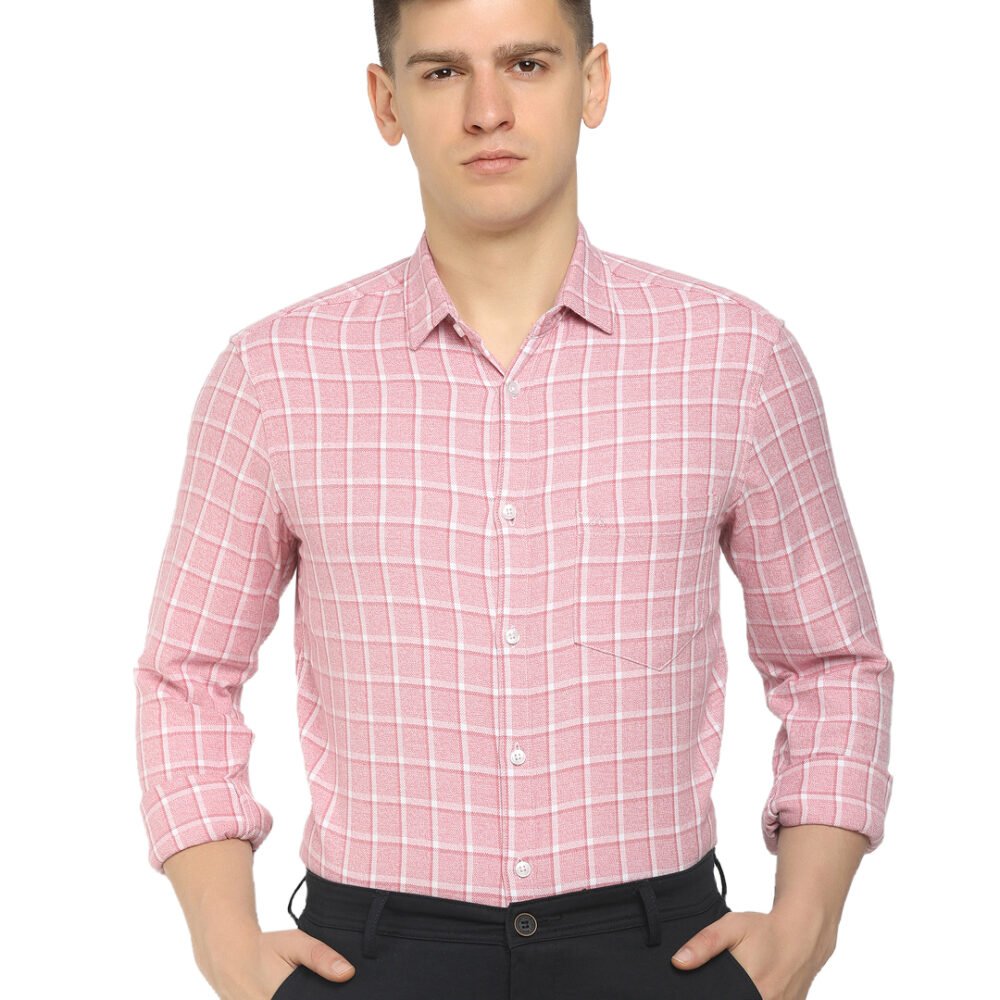 PINK WHITE CHECKS