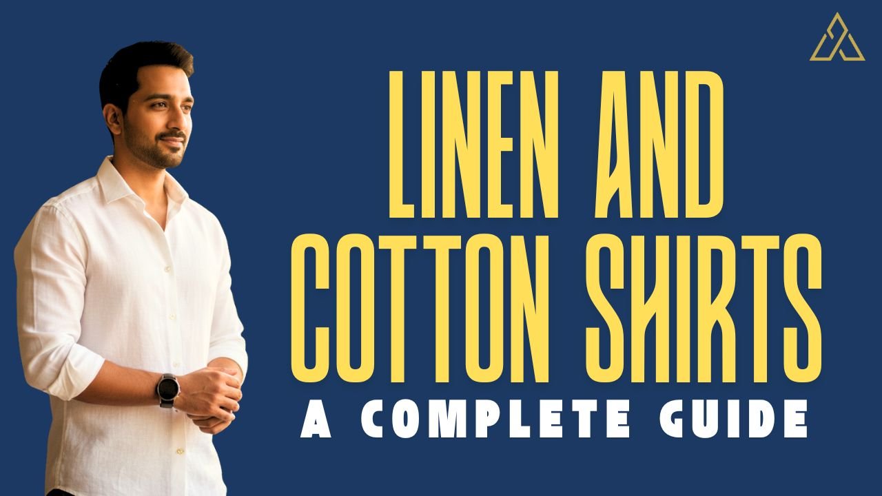 Linen and Cotton Shirts