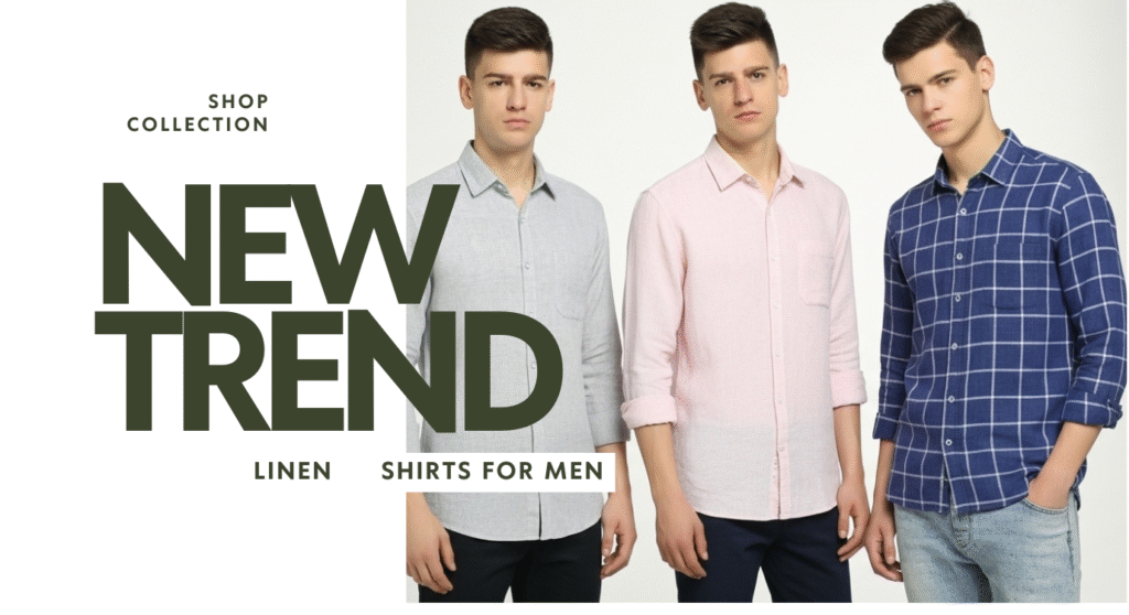 Linen Shirts for Men: Comfort, Style, and Everyday Elegance 2 Linen Shirts for Men