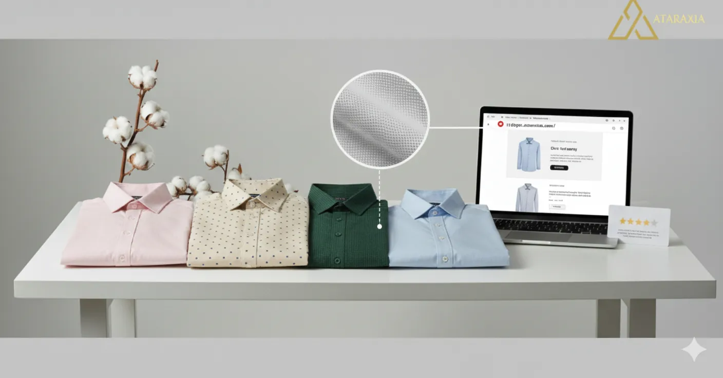 Buy Best Cotton Shirts for Men