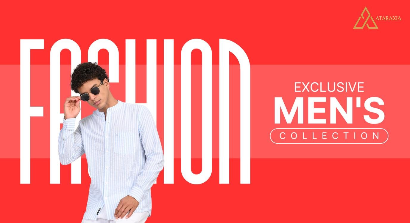 Stylish men’s striped shirt with vertical patterns highlighting versatility for work, casual, and weekend wear