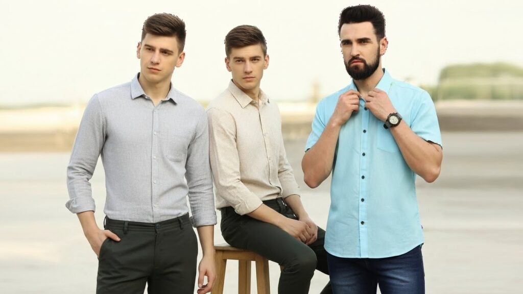 Linen Men Shirts That Never Go Out of Style 3 2 3