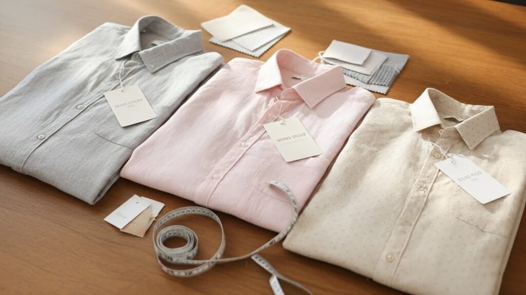 Upgrade Your Wardrobe with Classic Linen Shirts for Men: Timeless Style Meets Everyday Comfort 5 Men wearing a classic linen shirt styled for modern, casual everyday comfort