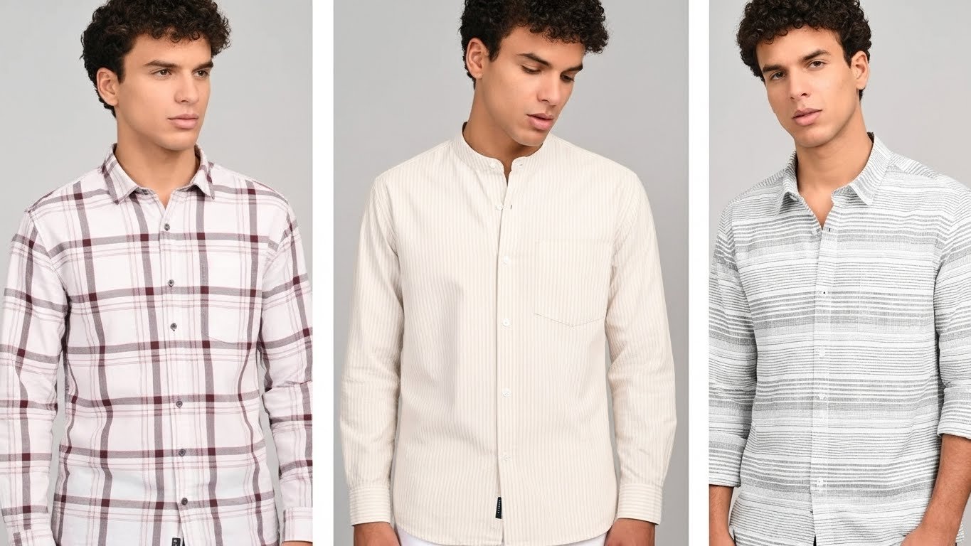 Striped Shirt Trends Elevate Everyday Outfits 1 Striped shirt styles that elevate simple everyday outfits