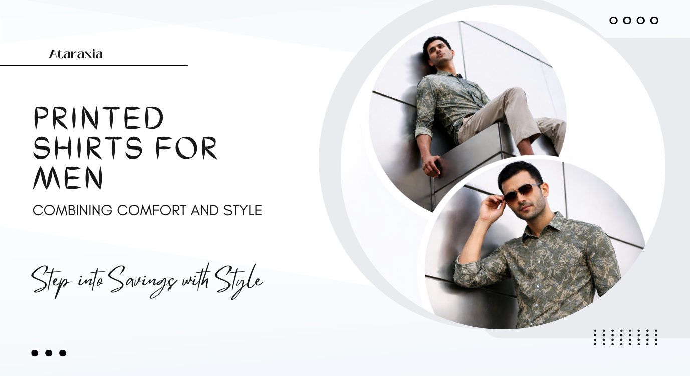 Stylish and comfortable printed shirts for men