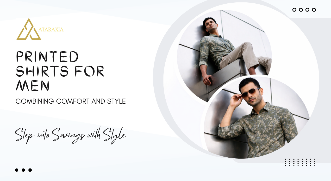 Stylish and comfortable printed shirts for men