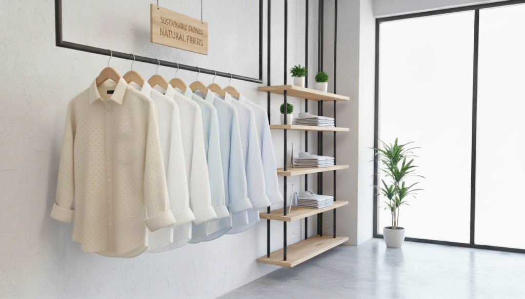 Ataraxia Linen Shirts: Why We Only Use Natural Fabrics 2 Stylish natural linen shirt for men designed for comfort and breathability