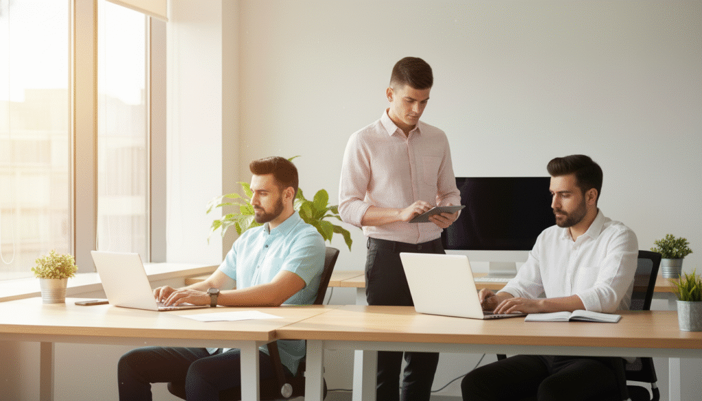 Best Linen Shirts for Office Wear in India 2 Comfortable and stylish Ataraxias linen shirt for professional office wear