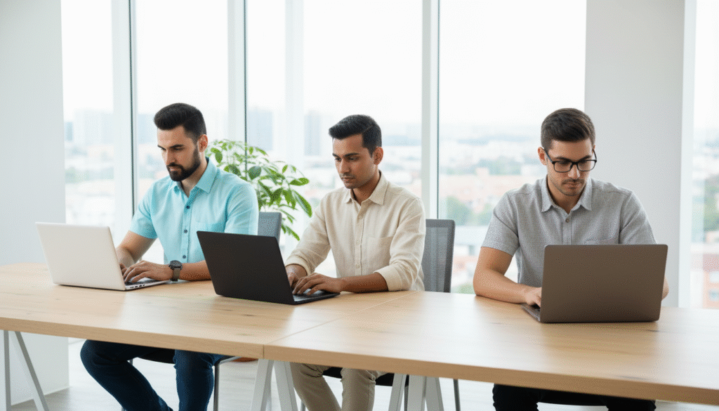 Best Linen Shirts for Office Wear in India 3 Elegant Ataraxias linen shirt for confident corporate professionals