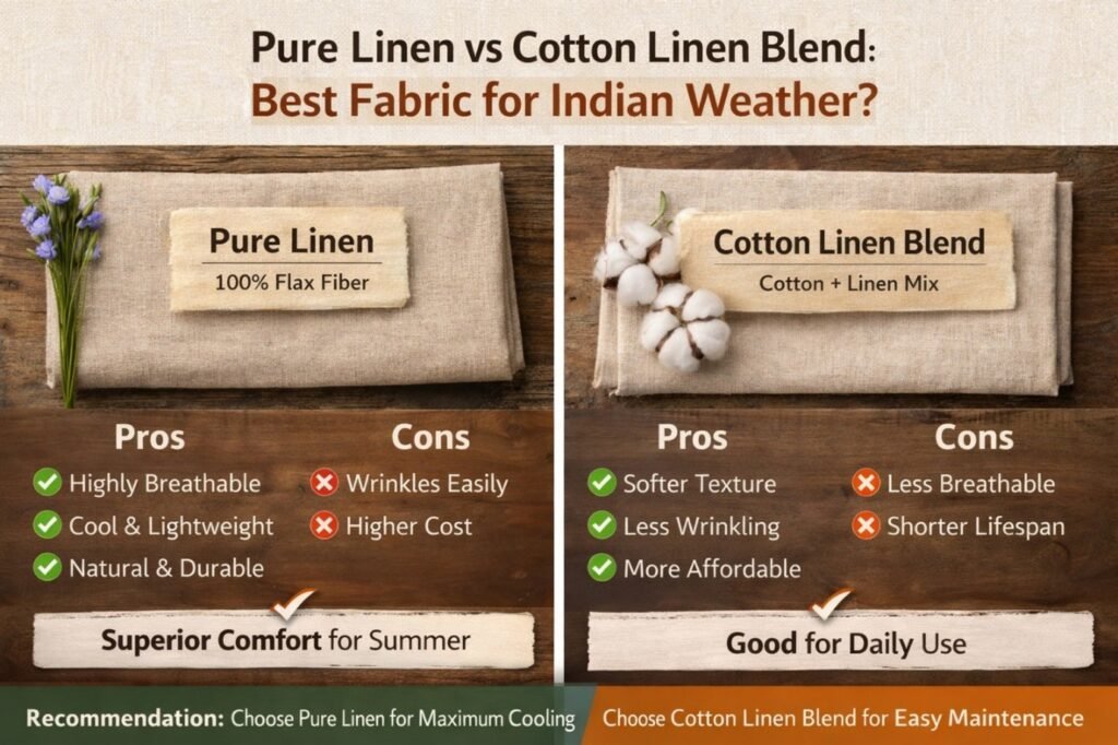 breathable linen shirts summer india