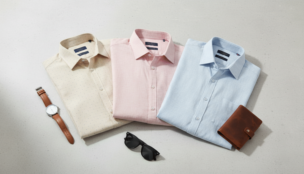 Affordable Ataraxia linen shirts in India offering premium quality and value